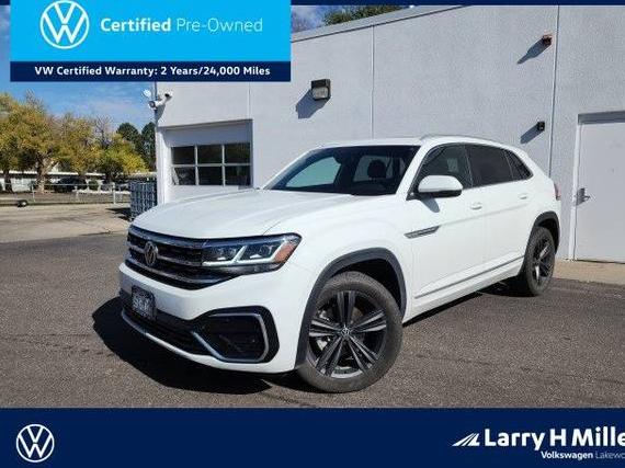 VOLKSWAGEN ATLAS CROSS SPORT 4MOTION 2022 1V2SC2CAXNC212506 image VOLKSWAGEN ATLAS CROSS SPORT 4MOTION 2022 1V2SC2CAXNC212506 image